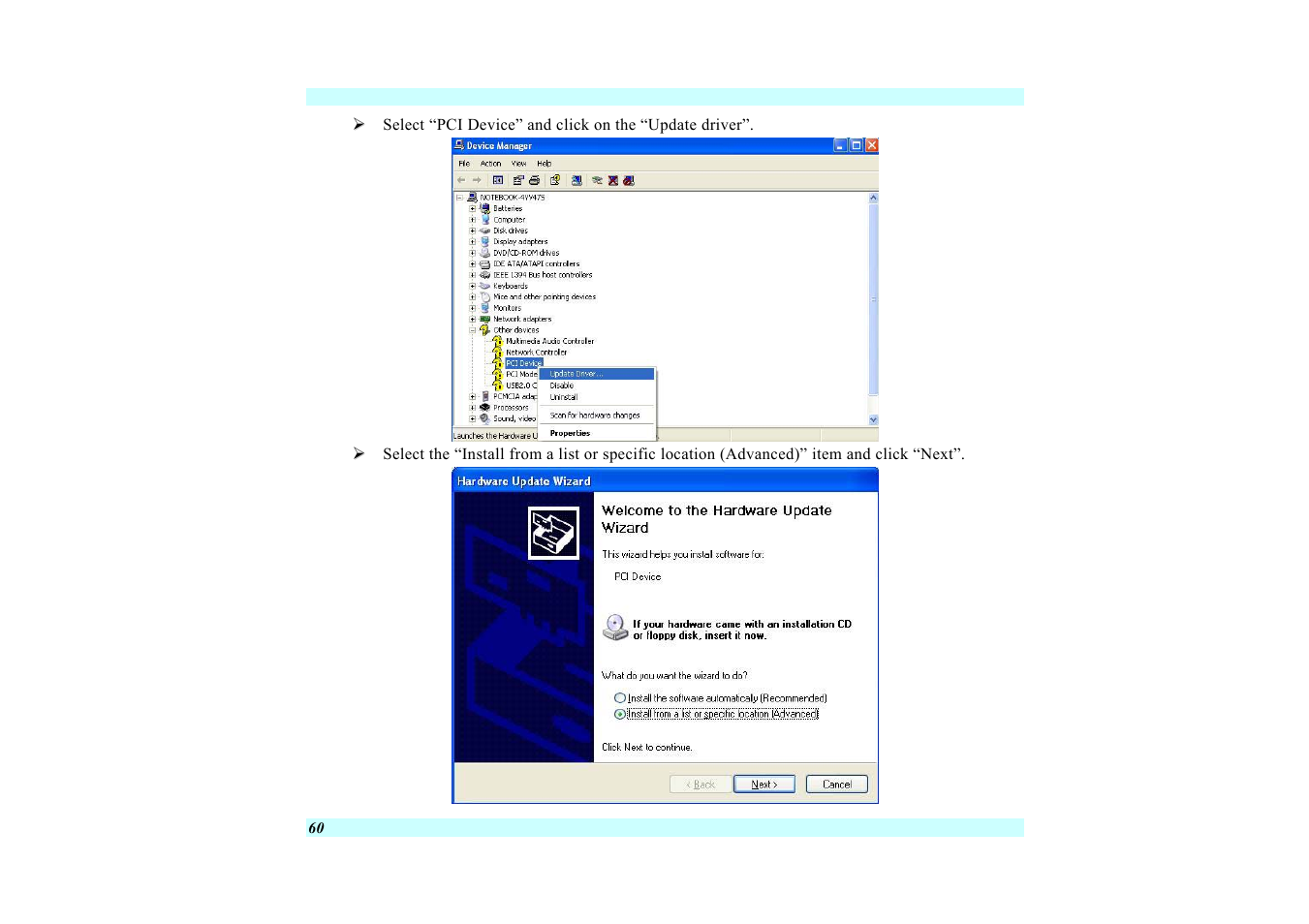 Elitegroup G220 User Manual User Manual | Page 68 / 107