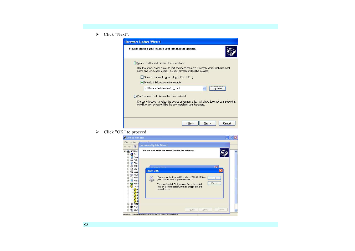Elitegroup G220 User Manual User Manual | Page 70 / 107