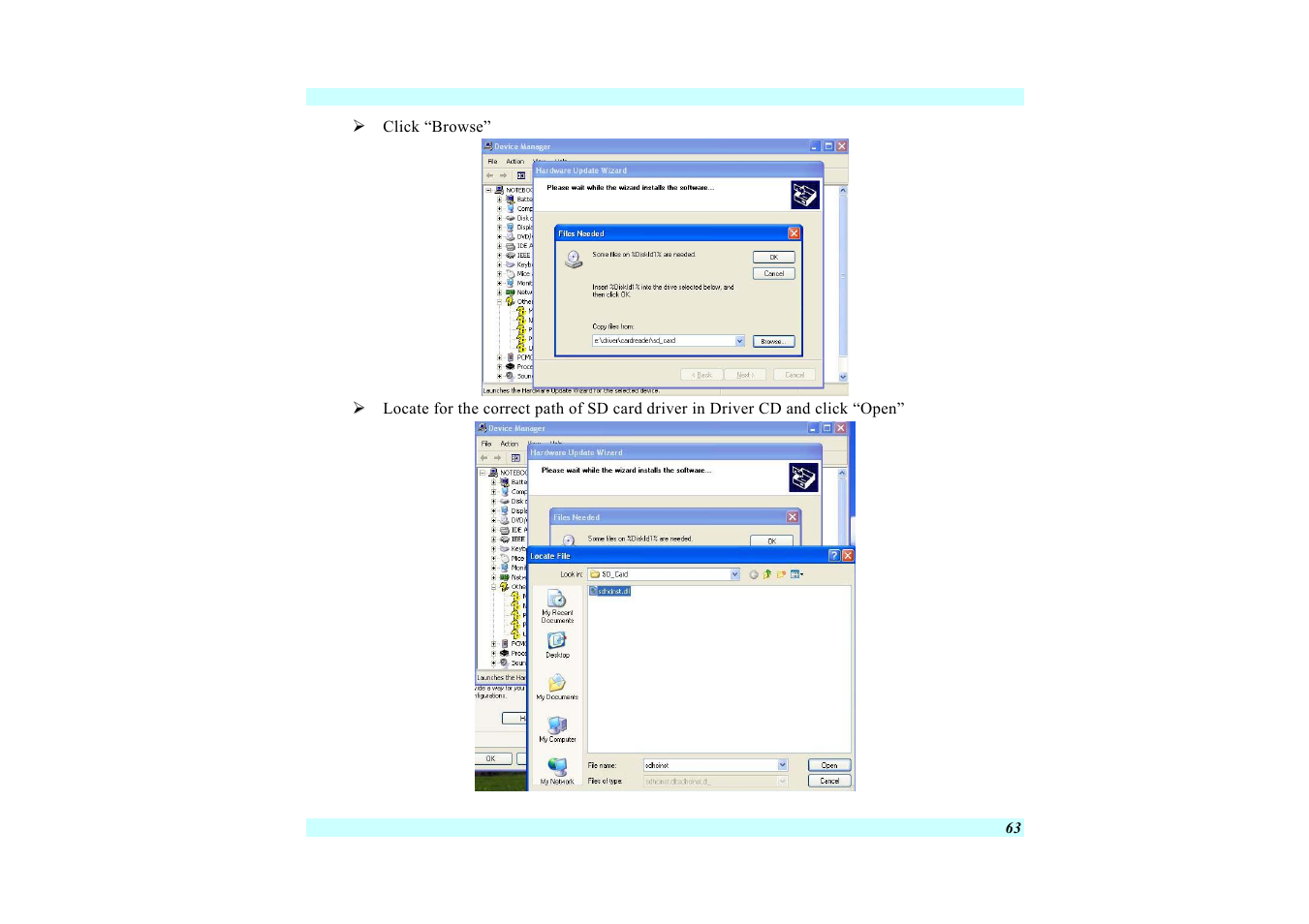 Elitegroup G220 User Manual User Manual | Page 71 / 107