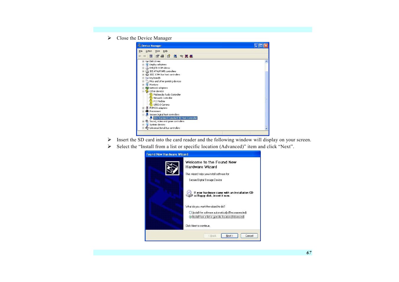 Elitegroup G220 User Manual User Manual | Page 75 / 107