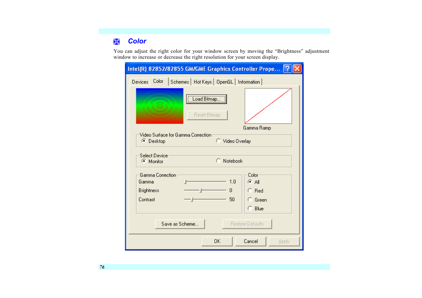 Color | Elitegroup G220 User Manual User Manual | Page 84 / 107