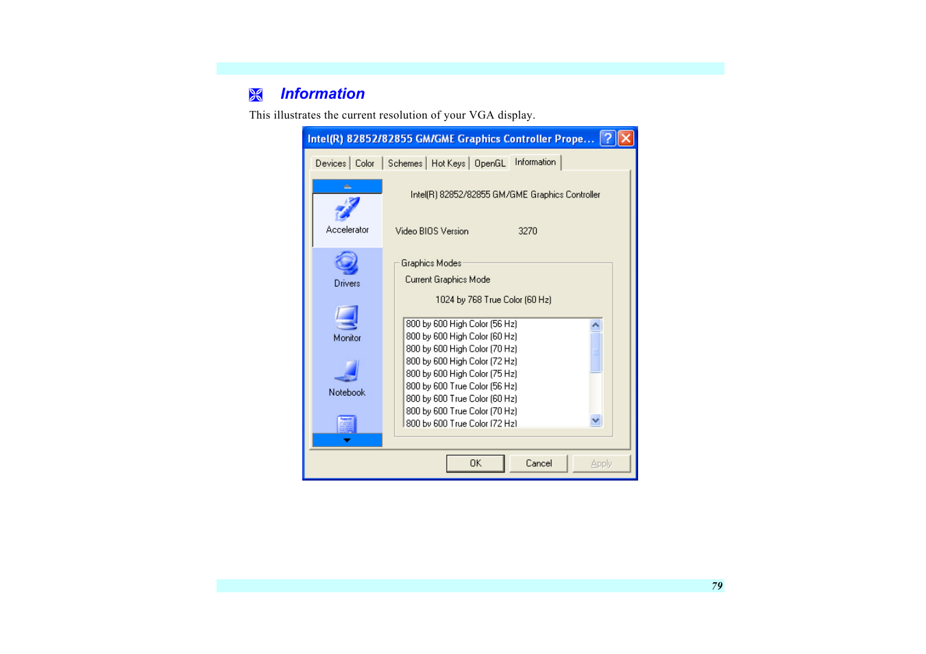 Information | Elitegroup G220 User Manual User Manual | Page 87 / 107