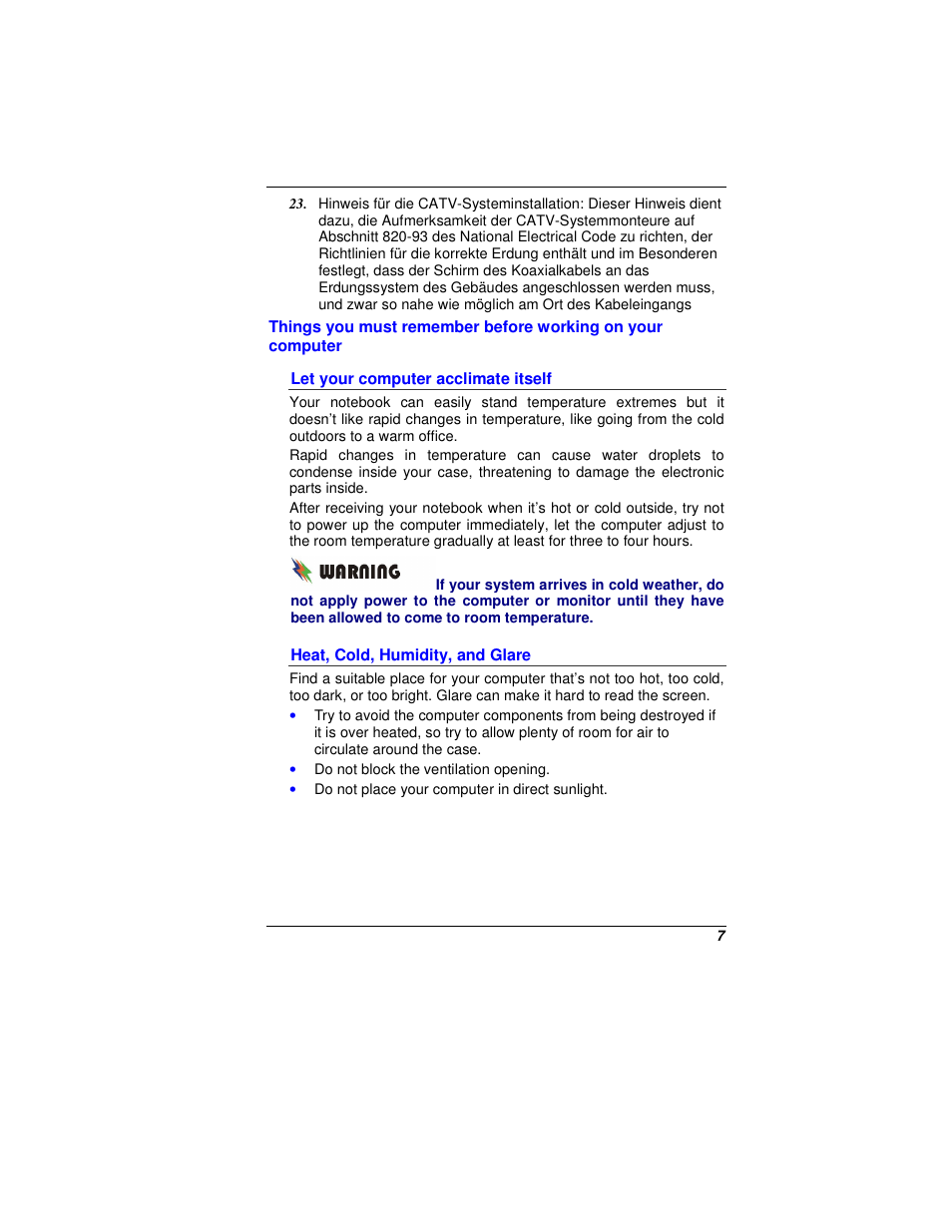 Elitegroup G200 User Manual | Page 15 / 85