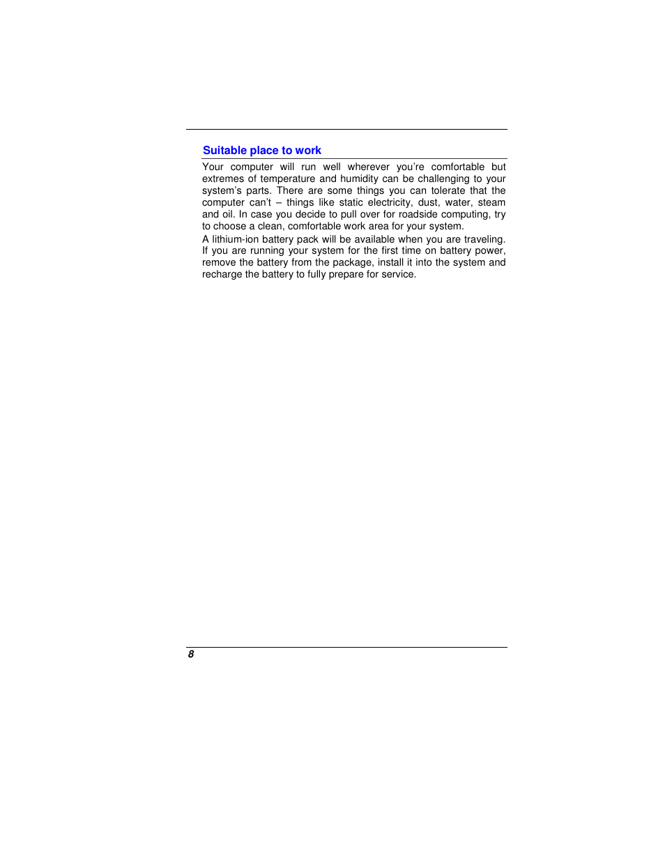 Elitegroup G200 User Manual | Page 16 / 85