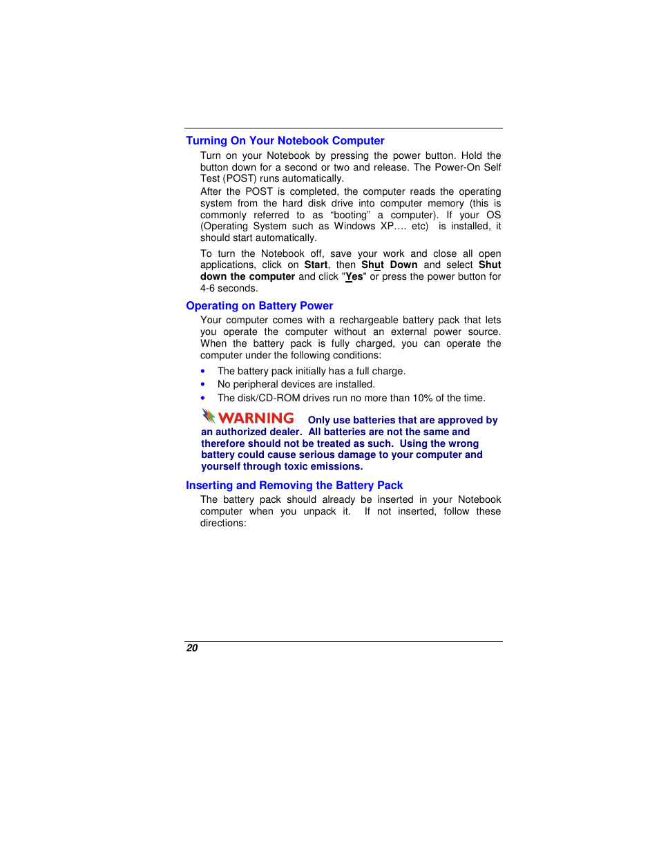Elitegroup G200 User Manual | Page 28 / 85
