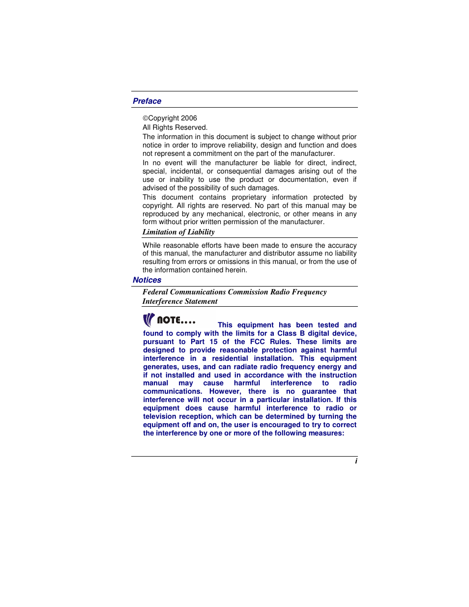 Elitegroup G200 User Manual | Page 3 / 85