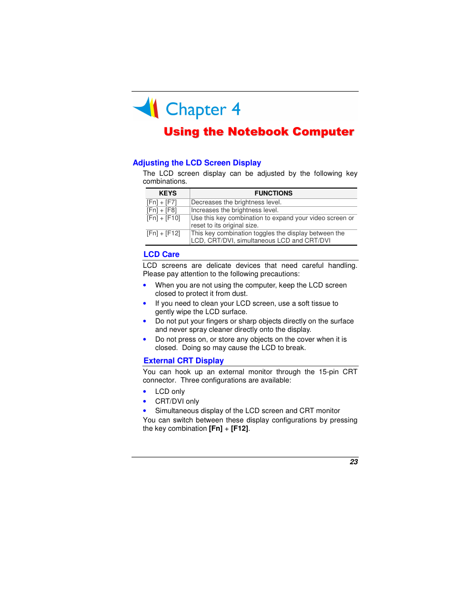 Elitegroup G200 User Manual | Page 31 / 85