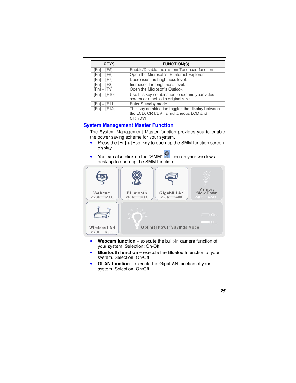 Elitegroup G200 User Manual | Page 33 / 85