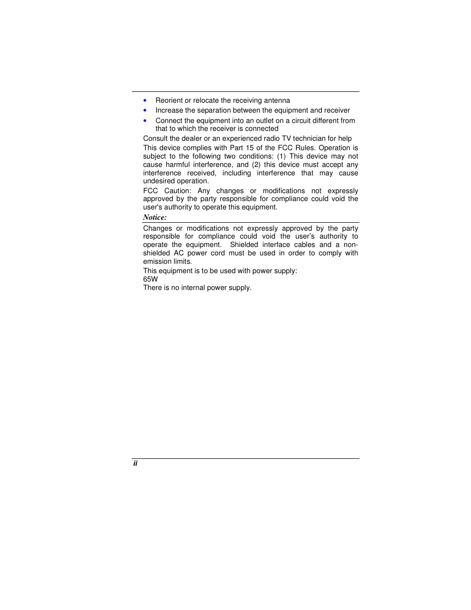 Elitegroup G200 User Manual | Page 4 / 85