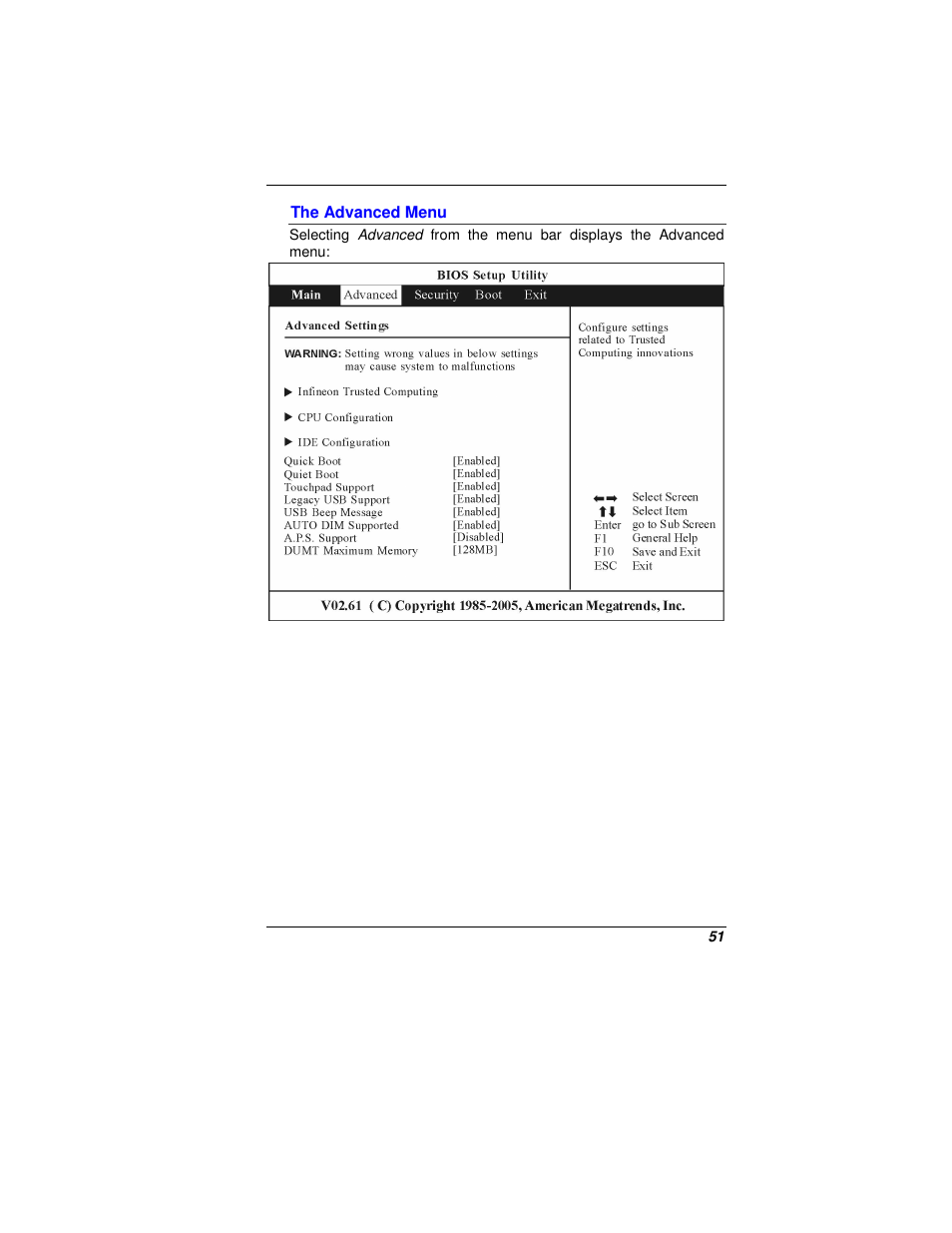 Elitegroup G200 User Manual | Page 59 / 85