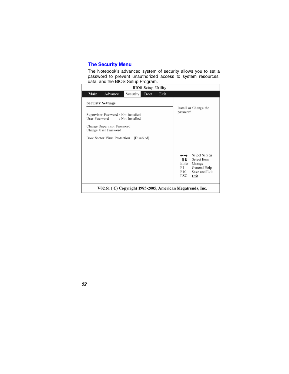 Elitegroup G200 User Manual | Page 60 / 85