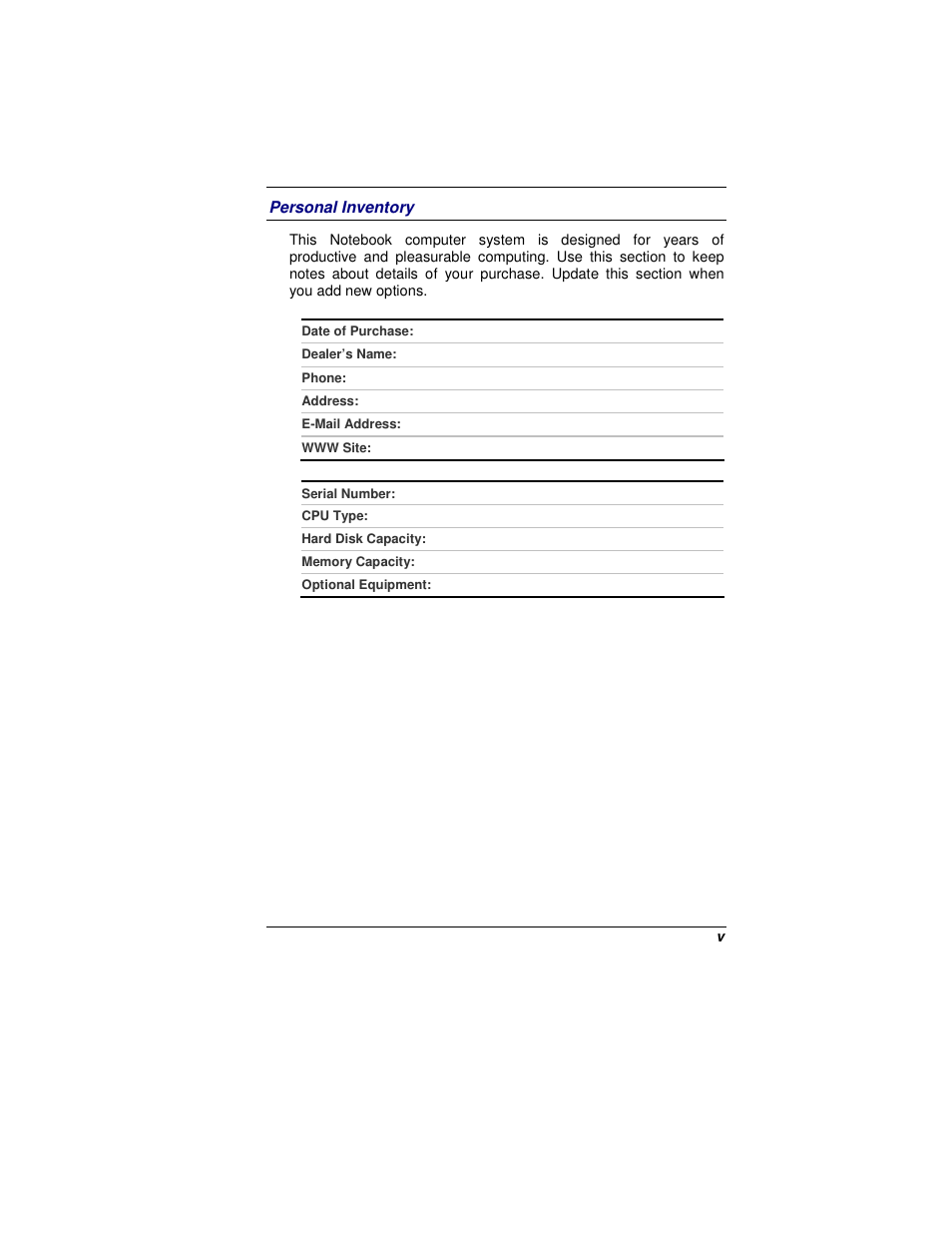 Elitegroup G200 User Manual | Page 7 / 85