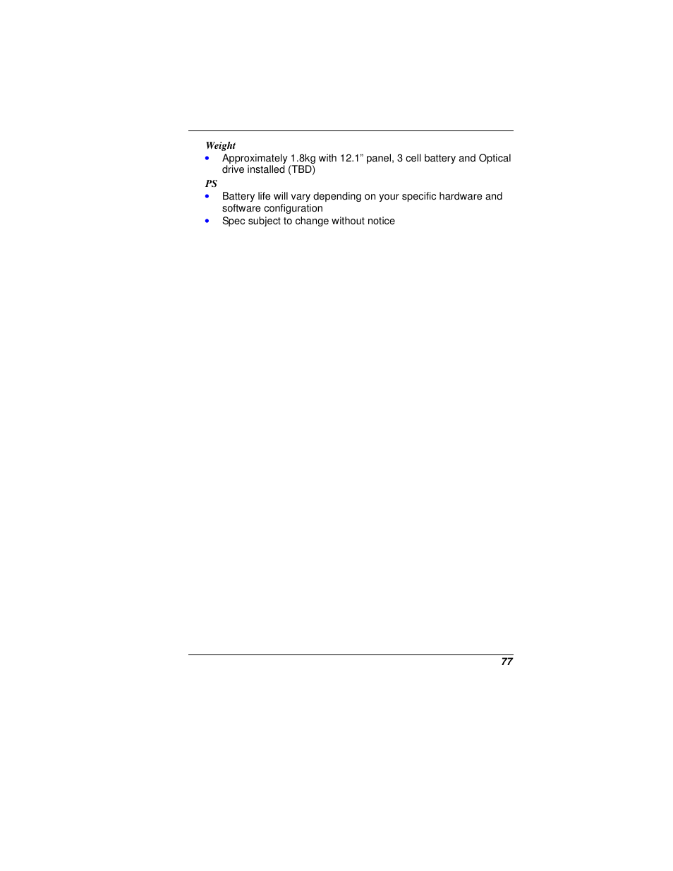 Elitegroup G200 User Manual | Page 85 / 85