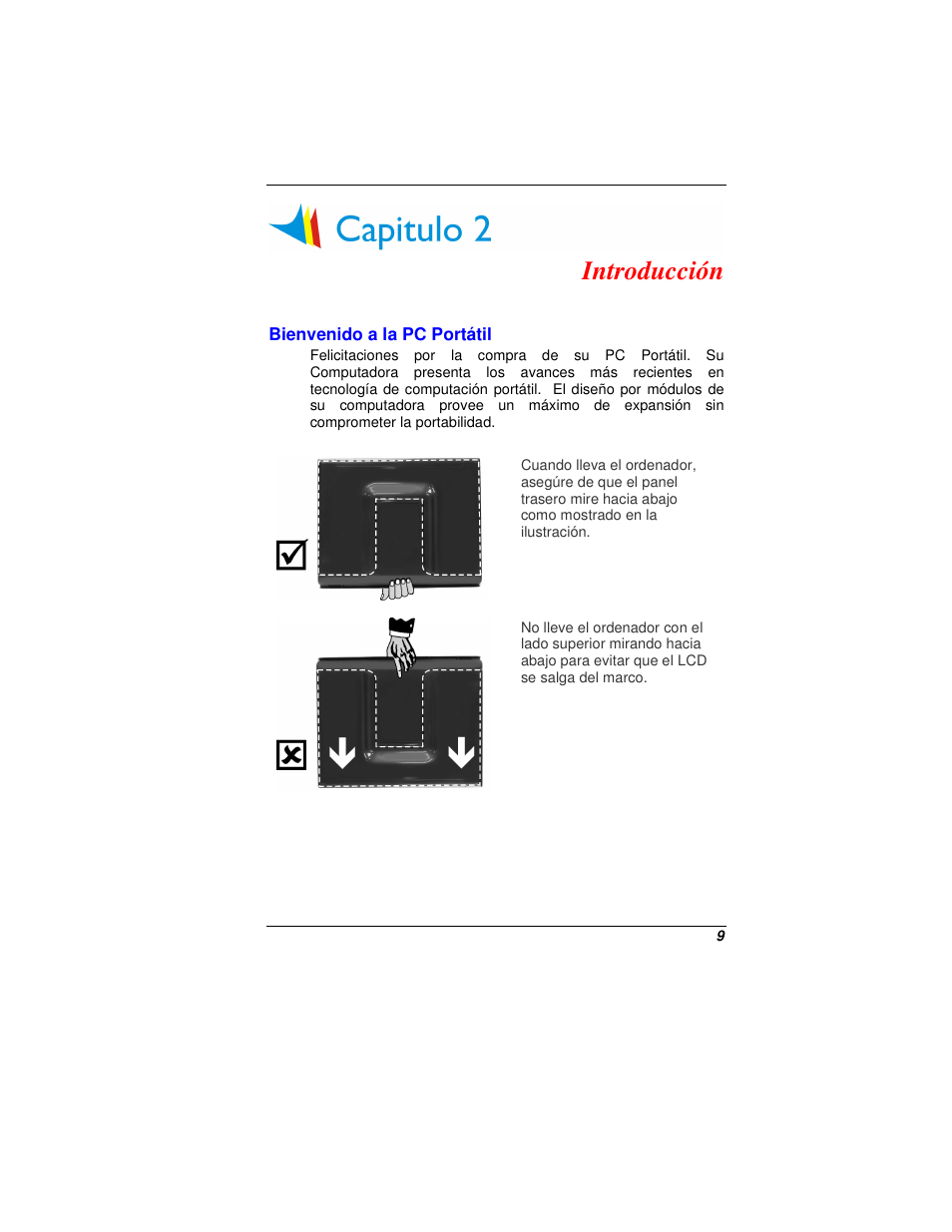 Introducción | Elitegroup G200 User Manual | Page 19 / 91