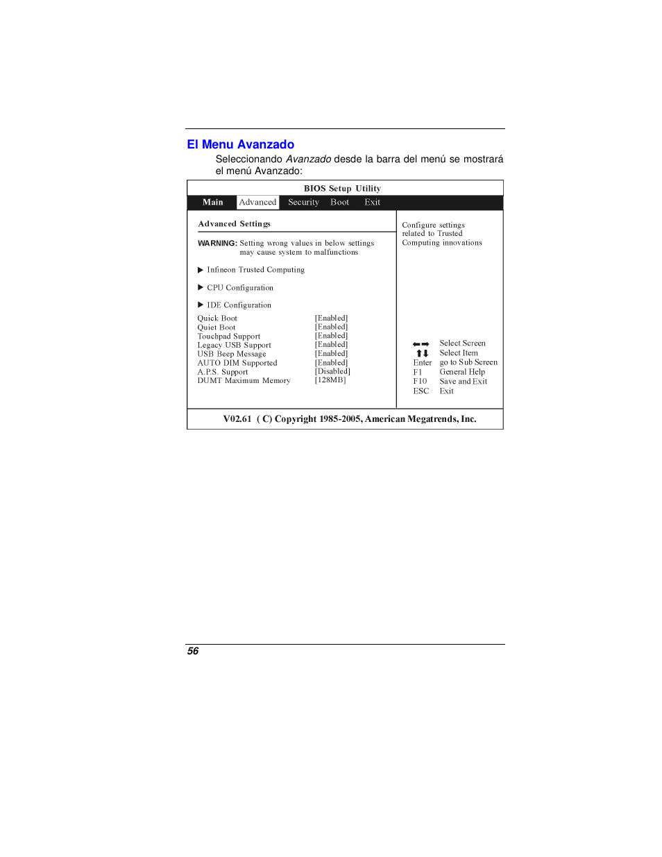 Elitegroup G200 User Manual | Page 66 / 91