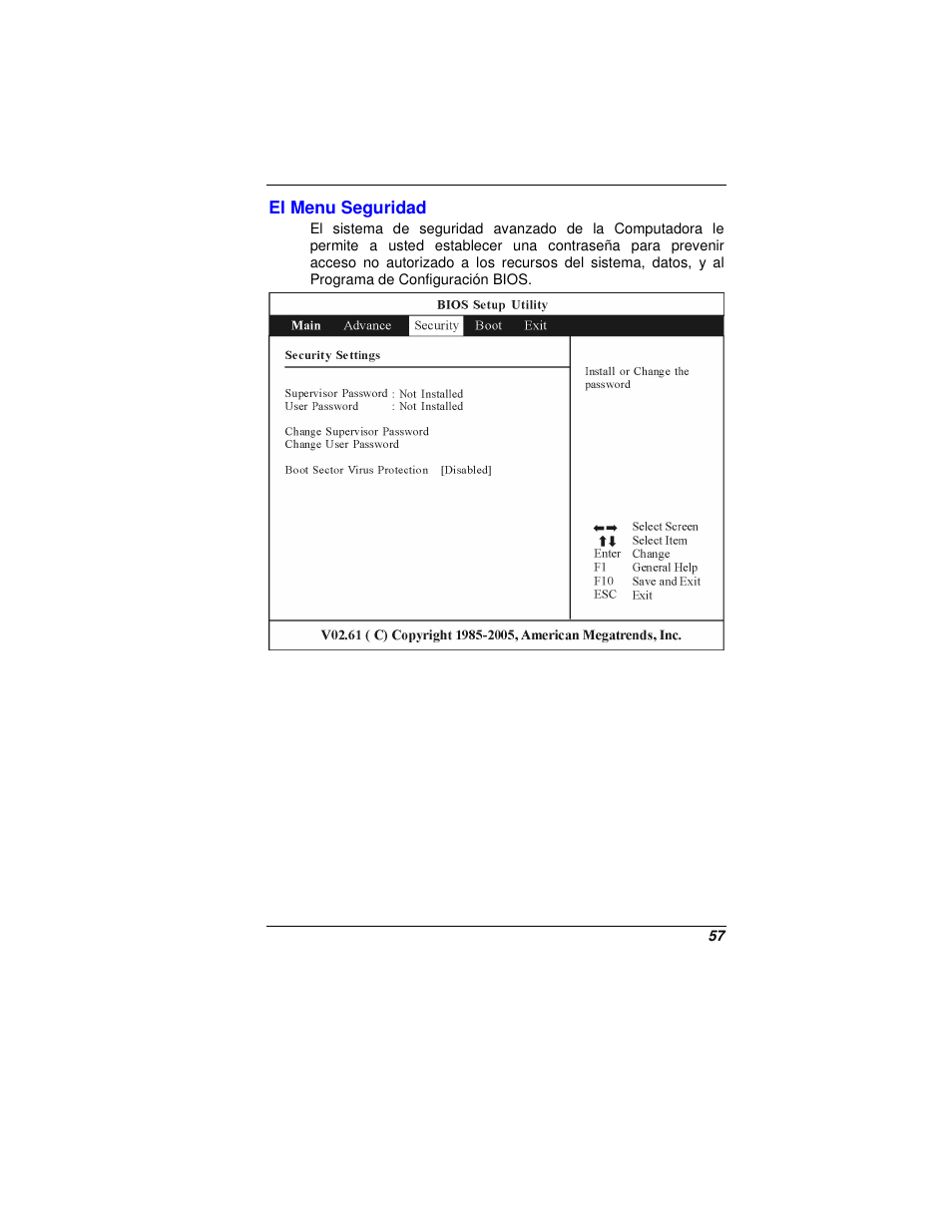 Elitegroup G200 User Manual | Page 67 / 91