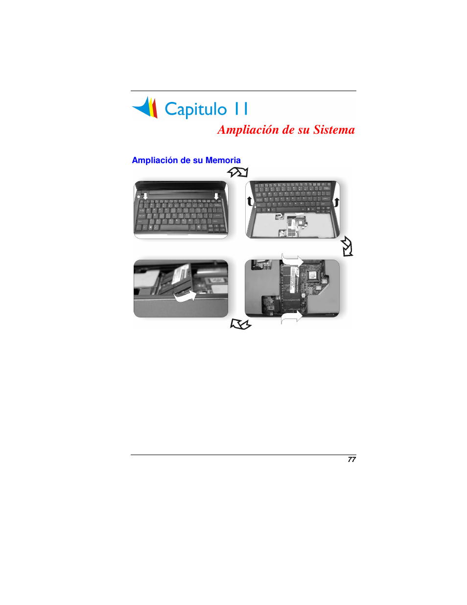 Ampliación de su sistema | Elitegroup G200 User Manual | Page 87 / 91