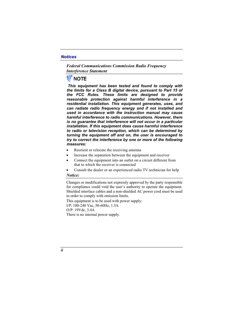 Elitegroup 600 User Manual | Page 4 / 89