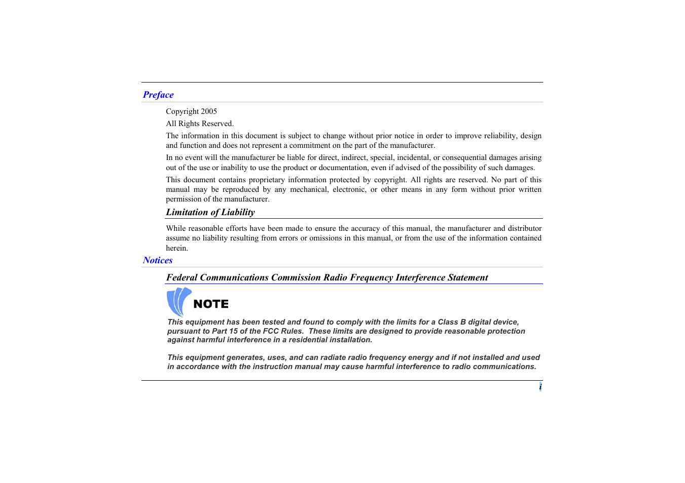 Elitegroup 558 User Manual | Page 3 / 83