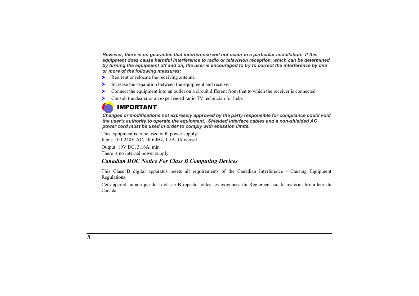 Elitegroup 558 User Manual | Page 4 / 83
