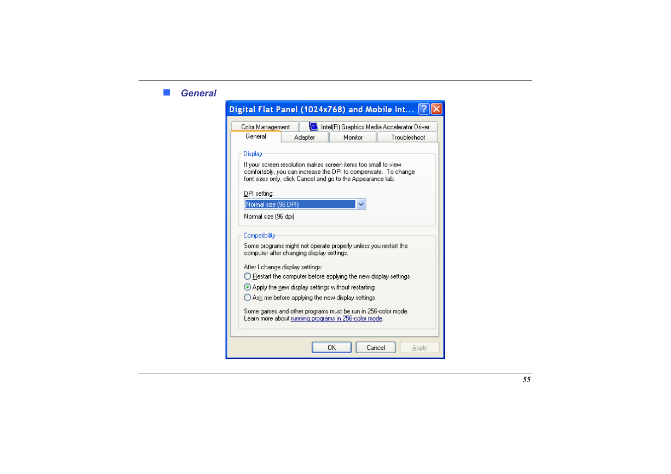 General | Elitegroup 558 User Manual | Page 63 / 83