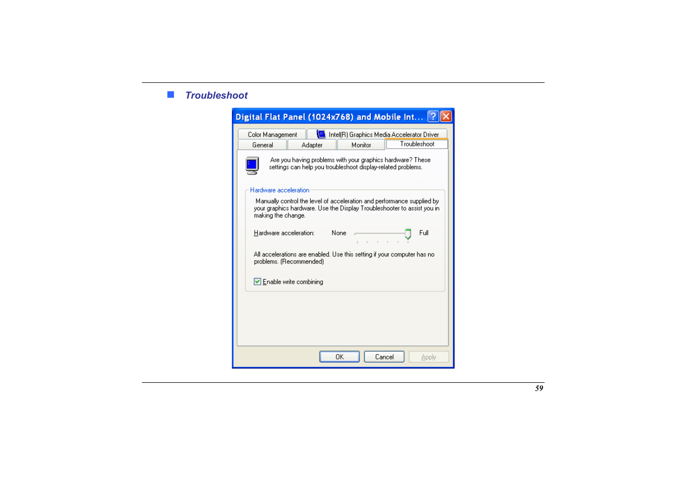 Troubleshoot | Elitegroup 558 User Manual | Page 67 / 83