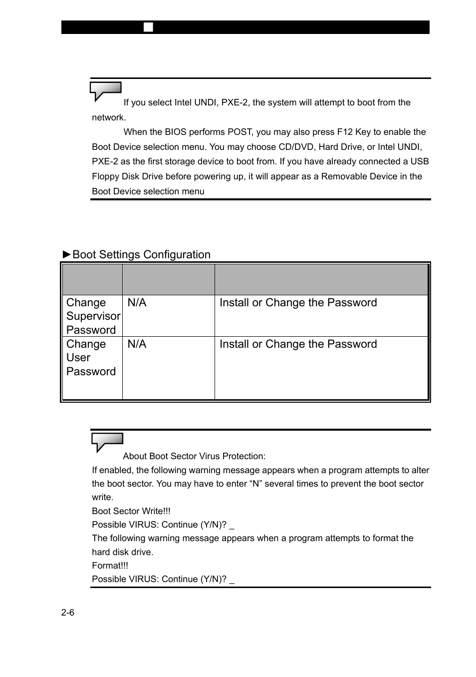 Description, Security setup | Elitegroup 223EI v.2 User Manual | Page 6 / 9