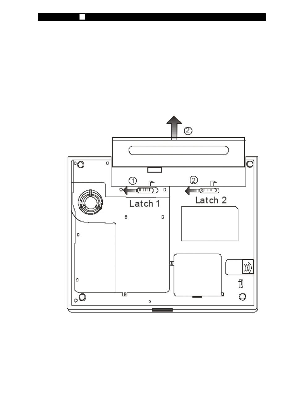 Installing and removing the battery pack | Elitegroup 223EI v.3 User Manual | Page 4 / 13