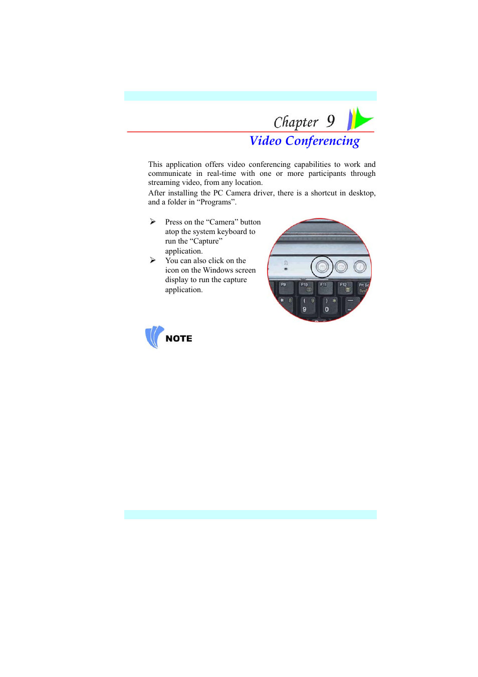 Video conferencing | Elitegroup 223 User Manual | Page 65 / 83
