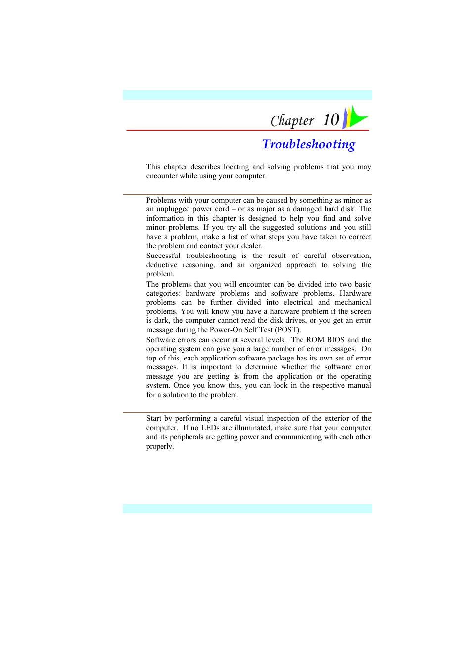 Troubleshooting | Elitegroup 223 User Manual | Page 71 / 83