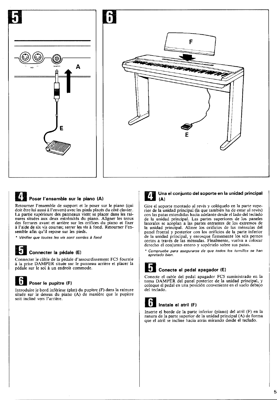 Yamaha YPP-50 User Manual | Page 7 / 20