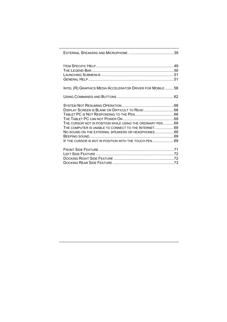 Elitegroup H70 User Manual | Page 10 / 91