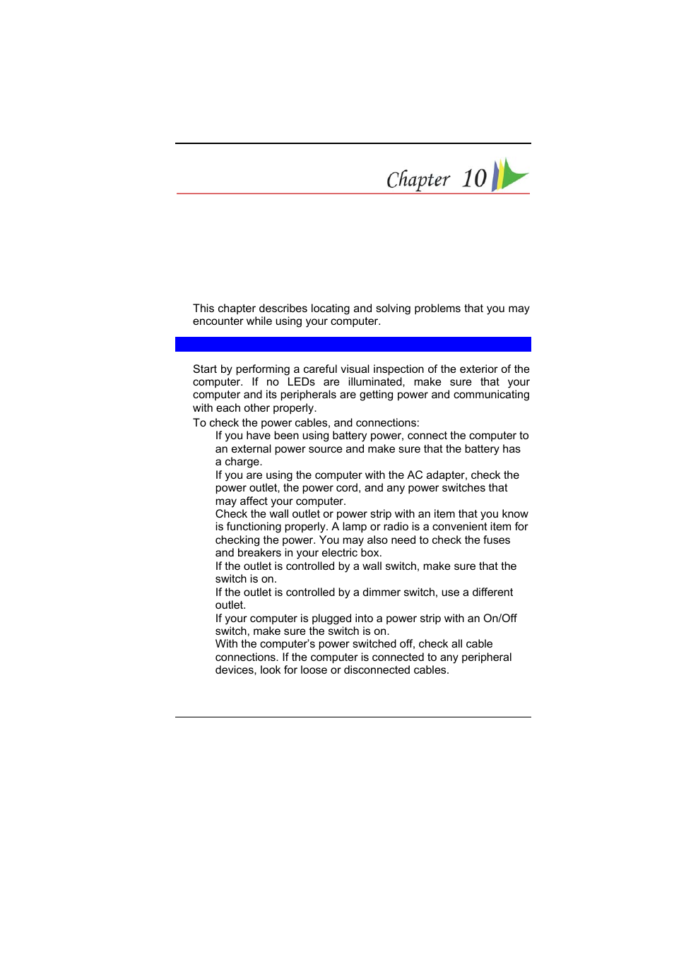 Troubleshooting | Elitegroup H70 User Manual | Page 79 / 91