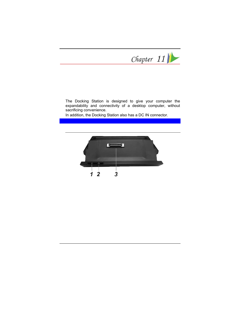 Docking station (optional) | Elitegroup H70 User Manual | Page 83 / 91