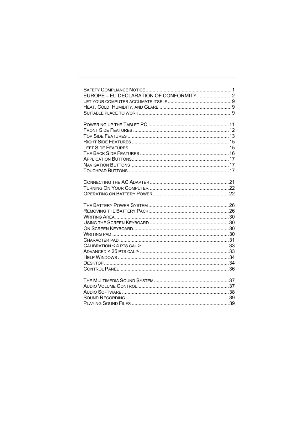 Elitegroup H70 User Manual | Page 9 / 91