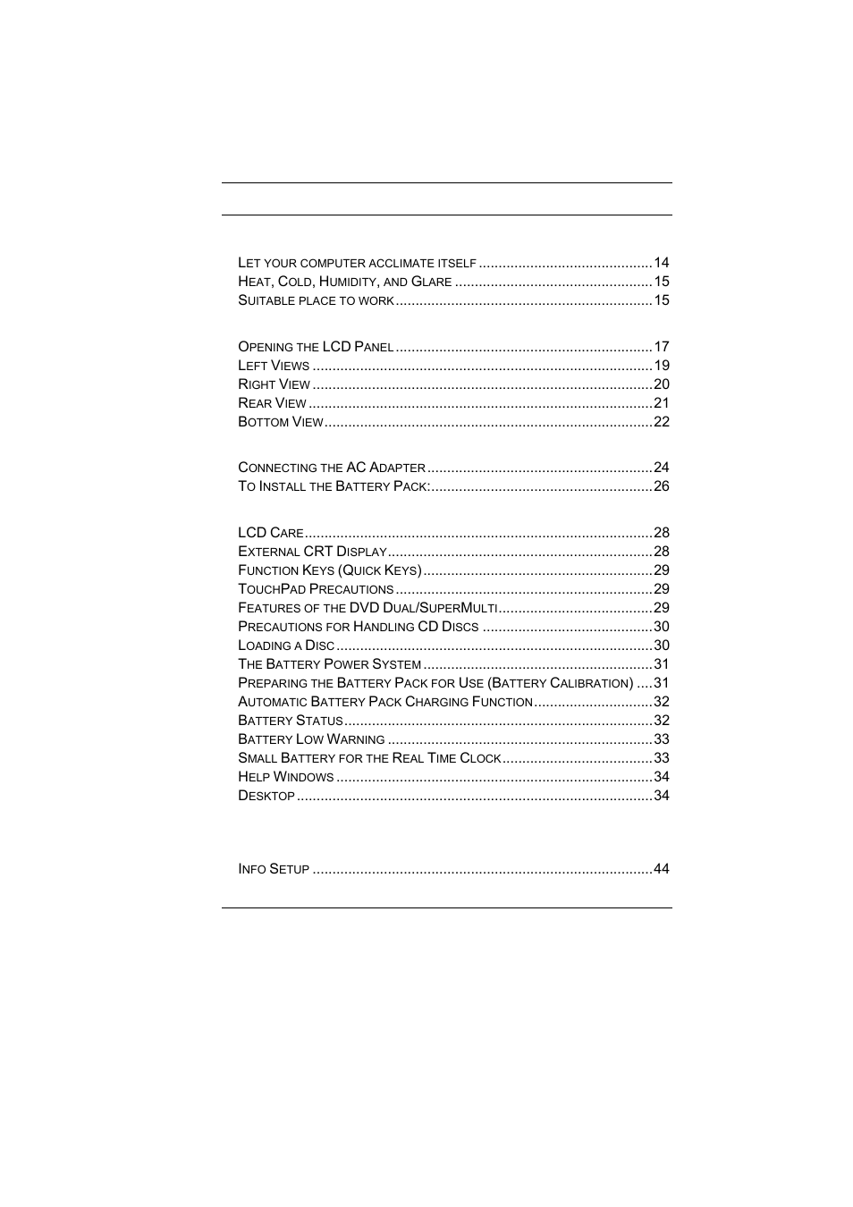 Elitegroup A40II User Manual | Page 4 / 70