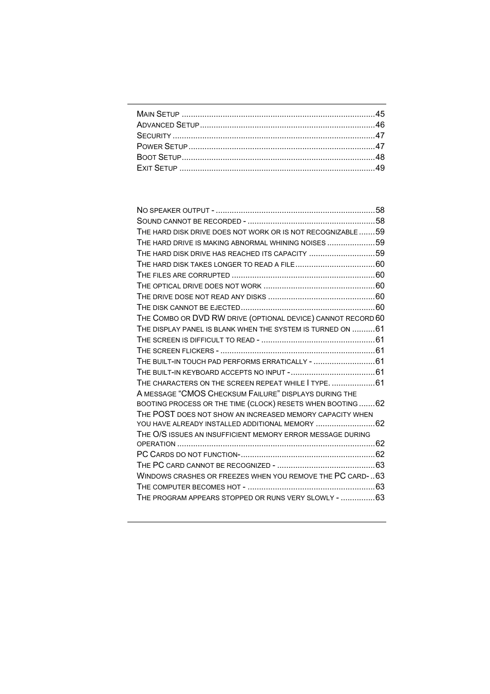 Elitegroup A40II User Manual | Page 5 / 70