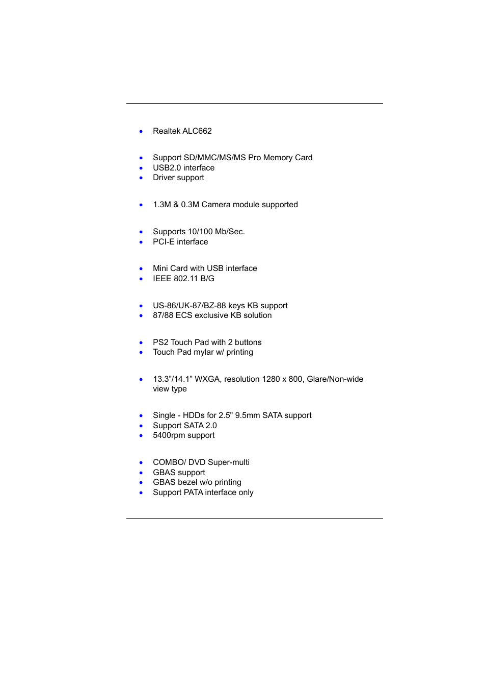 Elitegroup A40II User Manual | Page 68 / 70