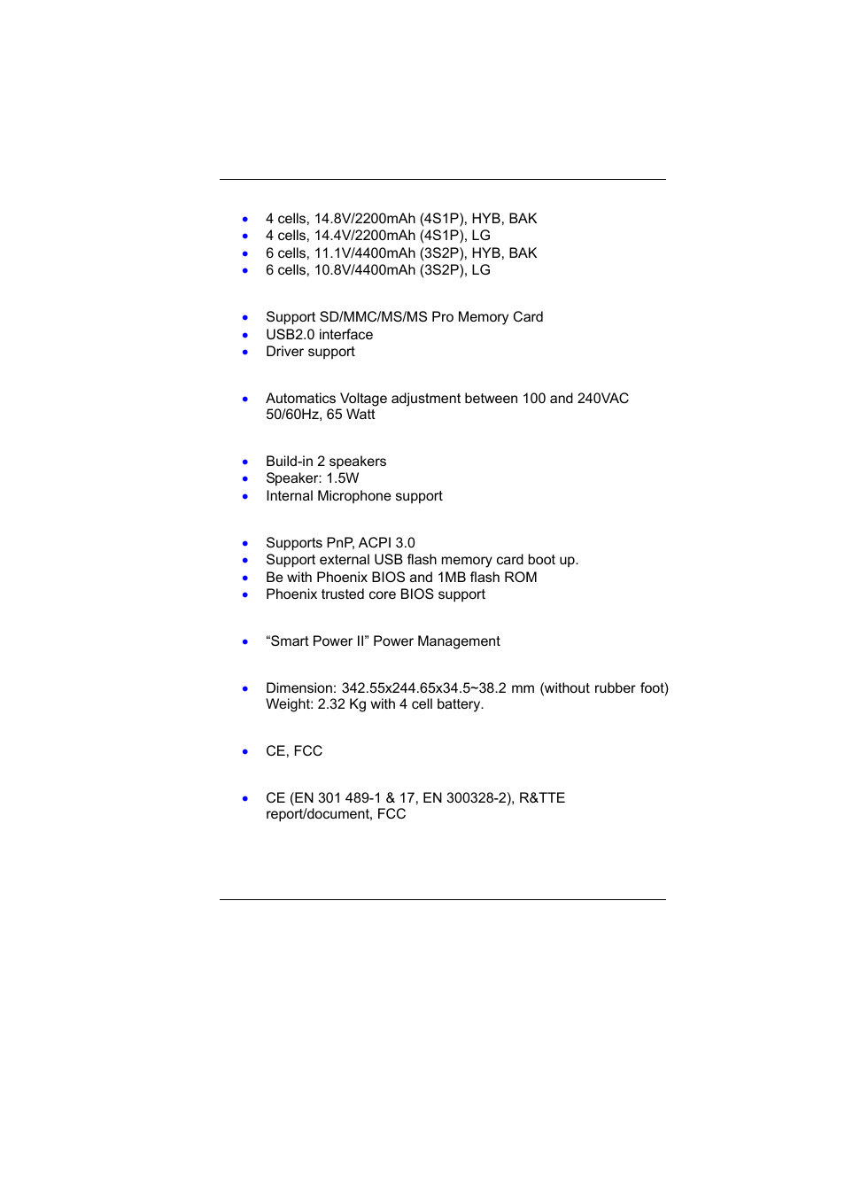 Elitegroup A40II User Manual | Page 69 / 70
