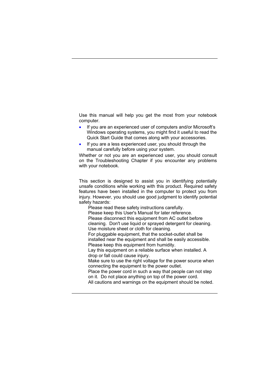 Elitegroup A40II User Manual | Page 9 / 70