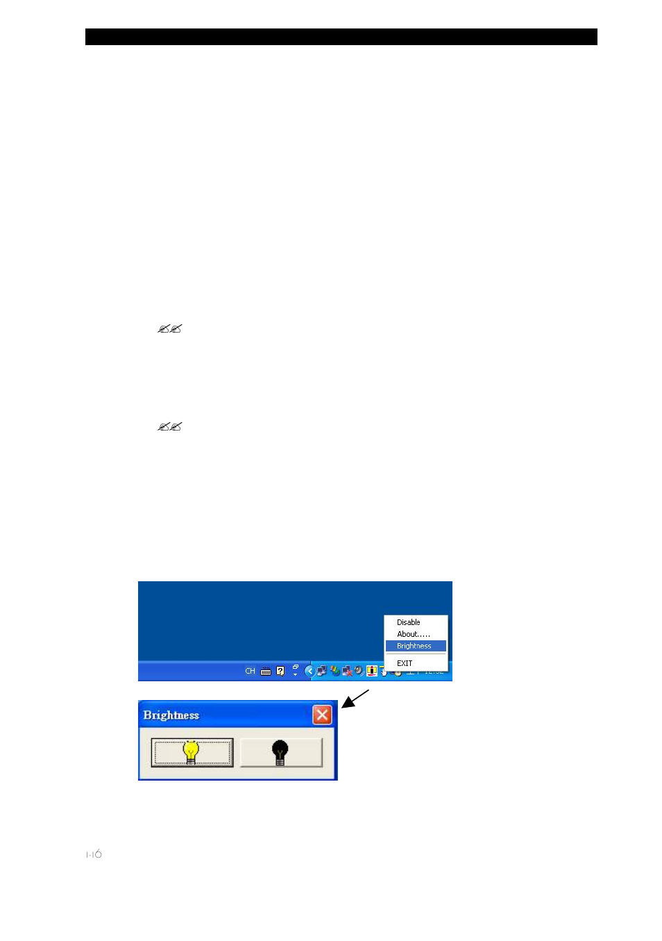 Graphic subsystem | Elitegroup L373N1 v.3 User Manual | Page 16 / 26