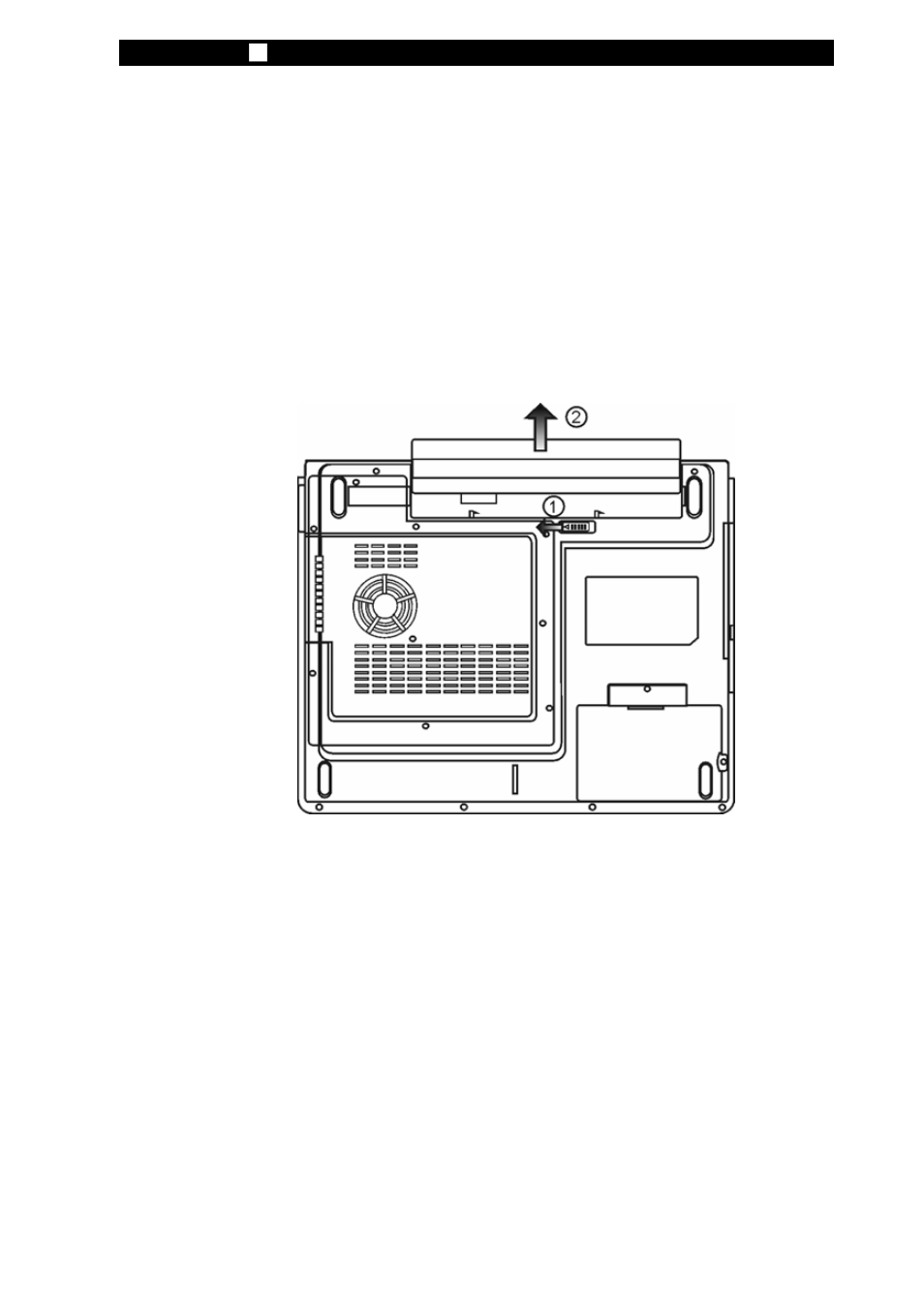 Installing and removing the battery pack | Elitegroup 259EN User Manual | Page 44 / 97