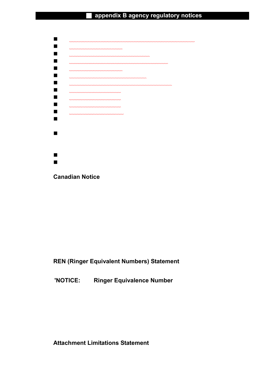 Canadian notice | Elitegroup X20II User Manual | Page 101 / 106