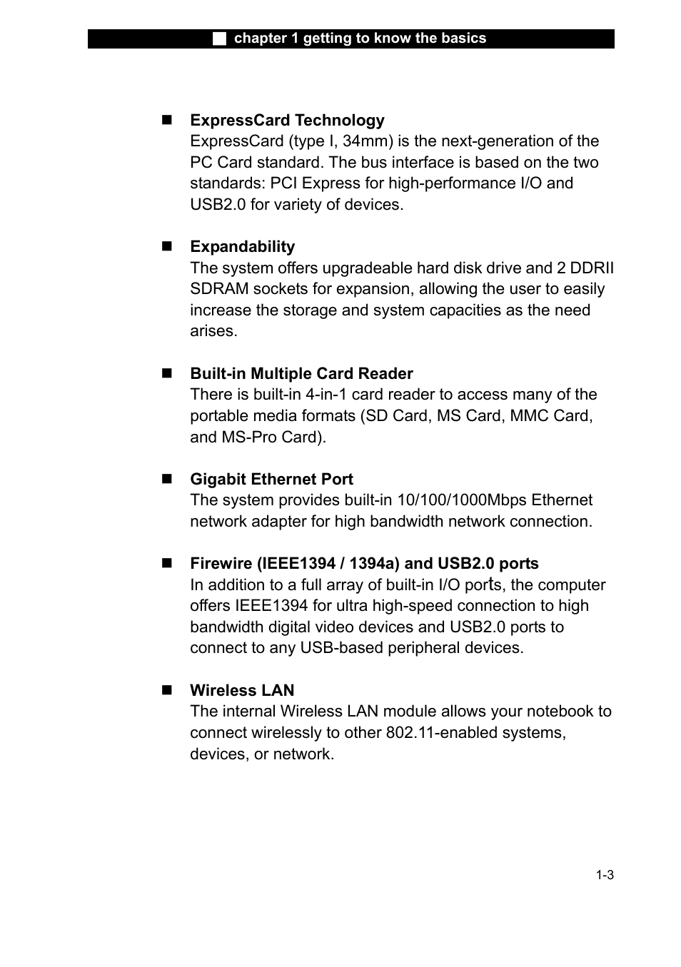 Elitegroup X20II User Manual | Page 12 / 106