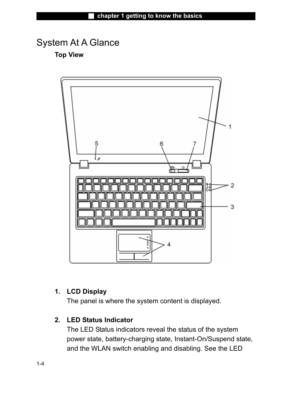 System at a glance | Elitegroup X20II User Manual | Page 13 / 106