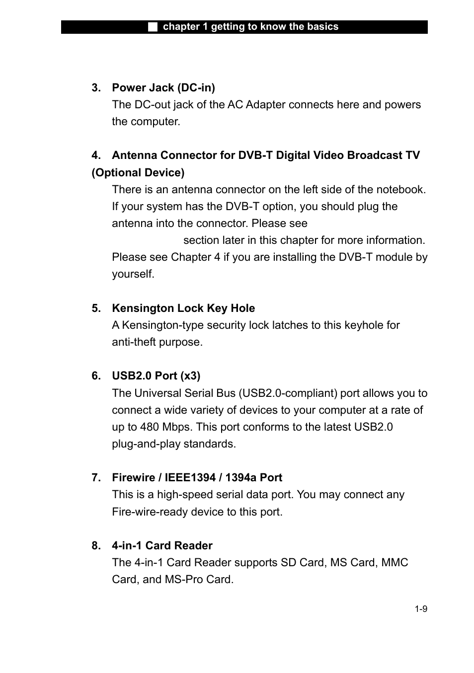 Elitegroup X20II User Manual | Page 18 / 106