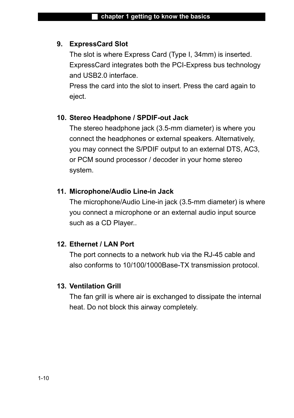 Elitegroup X20II User Manual | Page 19 / 106