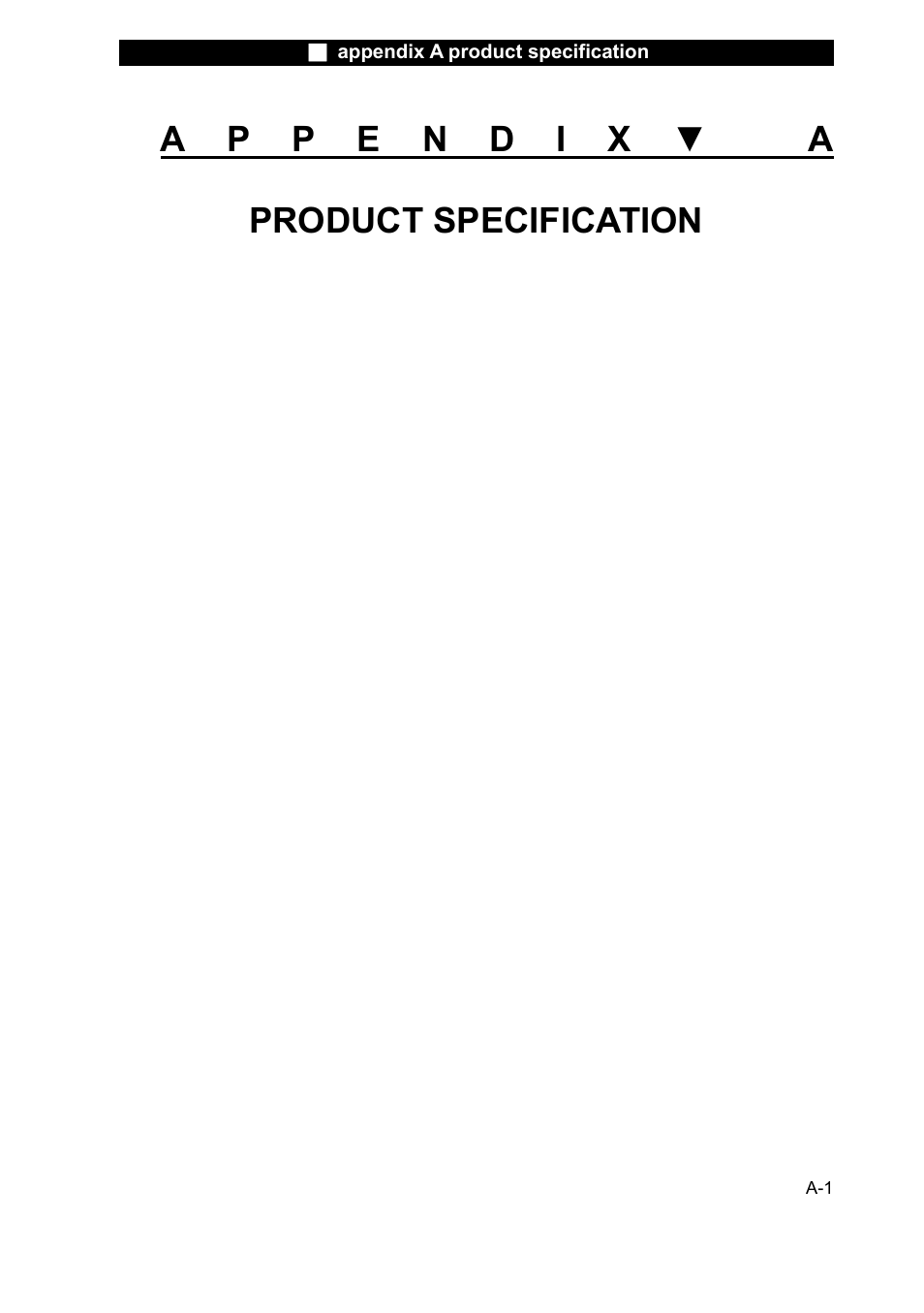 X20iix_english_a_02.doc, Appendix▼ a, Product specification | Elitegroup X20II User Manual | Page 93 / 106