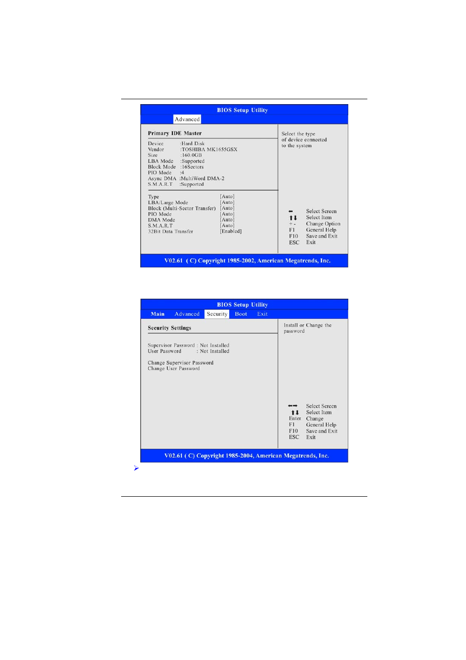 Elitegroup E10IL2 User Manual | Page 44 / 70