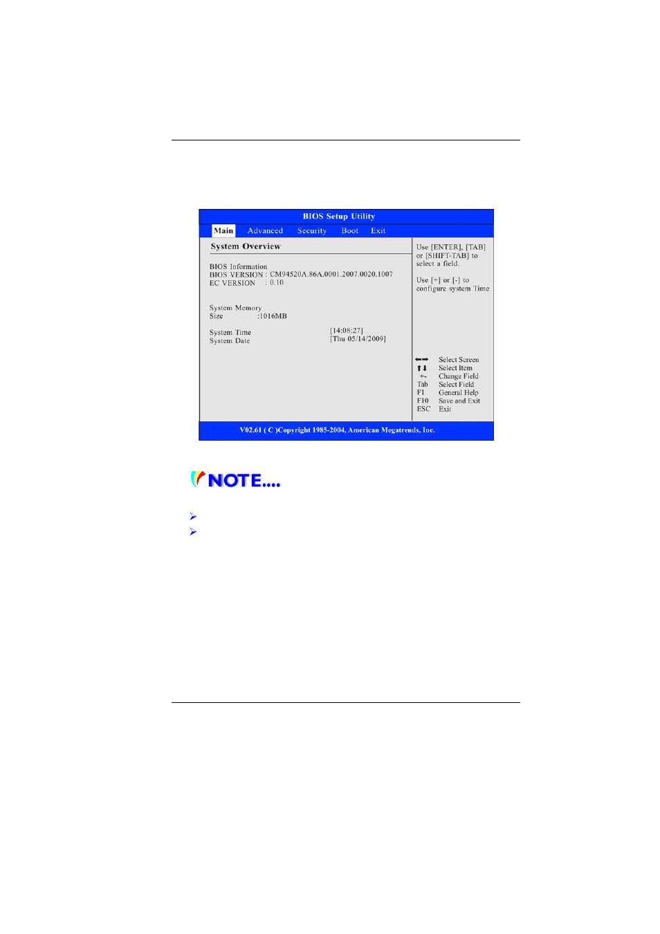 Elitegroup E10IL1 User Manual | Page 46 / 75